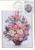 MONACO CARTE MAXIMUM NUM.YVERT  1448 FLEUR BOUQUET - Maximum Cards