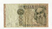 BILLET DE 1000   LIRES BANCA D'ITALIA - 1000 Lire