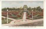 Saint Louis. Rose Garden And Lily Pools. Jewel Box, Forest Park. Floral Display. Colored. - St Louis – Missouri