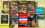 9 Livres Espionnage 1959 à 1968 (Editions Originales, Voir Détails) - Other & Unclassified