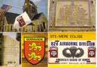 SAINTE MERE EGLISE  -  Hommage à La 82ème Airborne Division Que Libéra La Ville La Nuit 5-6/06/1944  N0  C1289 - Sainte Mère Eglise