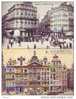 BRUXELLES = 2 Cartes Anciennes     (1907) - Loten, Series, Verzamelingen