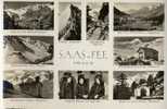 SUISSE - VALAIS - SAAS FEE - Vues Diverses - Saas-Fee