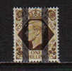 1041 - GRAN BRETAGNA , Giorgio VI : Il N. 222 Con Due Bande Al Verso *** - Unused Stamps