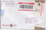 Registered Cover From USA To Estonia (6) - Covers & Documents