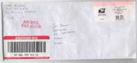 Registered Cover From USA To Estonia (16) - Lettres & Documents