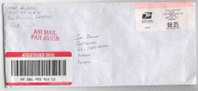 Registered Cover From USA To Estonia (16) - Cartas & Documentos