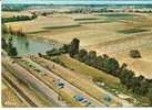 LOUDUN...VUE AERIENNE LE CAMPING ET L´ETANG DE BEAUSOLEIL - Loudun