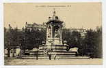 Ref 135 - PARIS - Fontaine, Place SAINT-SULPICE - Distrito: 06