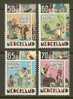 NEDERLAND 1984 MNH Stamp(s) Child Welfare 1316-1319 #7055 - Unused Stamps