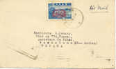 Lettre Vers Espagne 1947 - Covers & Documents