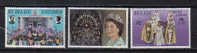 831 - BELIZE, 1977 : Silver Jubilee Elizabeth II  *** - Belize (1973-...)