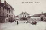 IS SUR TILLE  1916  PLACE DE LA REPUBLIQUE - Is Sur Tille
