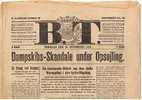 BT 30 Novembre 1916 - Lingue Scandinave