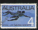 Australia 1966 Royal Life Saving Society 75th Anniversary Used - Oblitérés