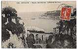 CPA MONACO - Ravin Ste Devote - Interieur Du Port (Train) - Haven