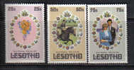 913 - LESOTHO, 1981 : Royal Wedding Charles And Diana  *** - Lesotho (1966-...)