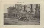 54 - BACCARAT - Guerre De 1914-15 - En Ruines - (Plan Avec Automobile) - Baccarat