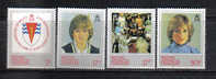 949 - BRITISH ANTARTIC TERRITORY, 1982 : 21st Birthday Of Lady Diana  *** - Unused Stamps