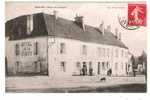 C.P.A .HOTEL DE LA POSTE - Saulieu