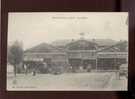 14065 Neuchatel En Bray Les Halles édit.bouchard Animée Belle Carte Marché - Neufchâtel En Bray