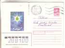 GOOD USSR Postal Cover 1988 - Happy New Year (used) - Nieuwjaar