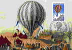 CENTENAIRE DE LA POSTE PAR BALLONS MONTES 1870-1871 - Balloons