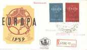 Belgien FDC (G066) - 1959