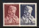 ES313 - YUGOSLAVIA1953 , Serie  N. 625/626  *** - Unused Stamps