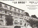 Grasse Maison De Repos La Brise Calendrier 1955 - Small : 1941-60
