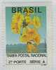 Brazil - Brésil - Brasil Flower / Blumen / Fleur - Used Stamps