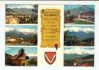 Sallanches: Au Pays Du Mont Blanc, Multi Vues (07-1070) - Sallanches