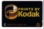 KODAK  - American Multinational Public Company Producing Photographic Materials And Equipment ( USA ) - [ 4] Mercury Communications & Paytelco