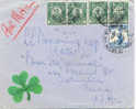 Ireland Postal History. Cover 1947 To USA - Briefe U. Dokumente