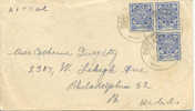 Ireland Postal History. Cover 1947 To USA - Storia Postale