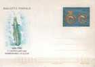 ITALIA - ITALIE - ITALY - 1990 - BIGLIETTO POSTALE L. 650 - CENT. SOMMERGIBILI ITALIANI ** - Sottomarini