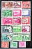 ALGERIE - 18 Timbres - Used Stamps