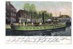 LEIDEN Haven Mooi Animatie 1906 Gelopen Uitg.schaefers - Leiden