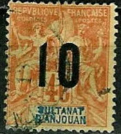 MADAGASCAR..1912..Michel # 117 I...used. - Usati