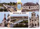 DIGOIN  -  5 Vues   Et   Blason   -   N° C 61 - Digoin