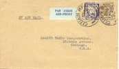 Ireland Postal History. Cover 1945 To USA - Briefe U. Dokumente