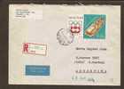 SPORTS - OLYMPIC GAMES - SKIING + SPACE VENUSZ-8  - SUPERB REG COVER FROM BUDAPEST TO ARGENTINA -Yvert Block 101 +# 1613 - Winter 1964: Innsbruck