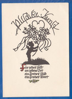 Scherenschnitt; Plischke-Karte; Für Jedes Fest - Silhouette - Scissor-type