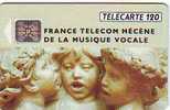 MUSIQUE VOCALE 120U SC5 10.92 AVEC TROU BON ETAT - 1992