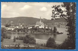 Österreich; Maria Wörth Am Wörtersee; Panorama; 1959 - Maria Wörth