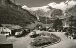 SUISSE - SAAS FEE - AUTO-POST - AUTOBUS - Automobile Poste - Saas-Fee