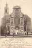 Averbode-Le Portail De L'Eglise Gelopen Kaart 1904 - Other & Unclassified