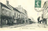 91 - ESSONNE - MONTGERON - RUE De PARIS - COMMERCES - BELLE CARTE - Montgeron