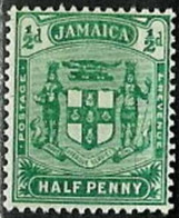 JAMAICA..1906..Michel # 48...MLH. - Jamaica (...-1961)