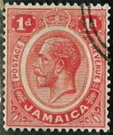 JAMAICA..1912/20..Michel # 58a...used. - Giamaica (...-1961)